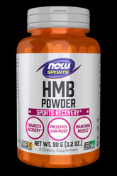 Hmb-Pulver Leucinpulver 90 g NOW FOODS SPORTS